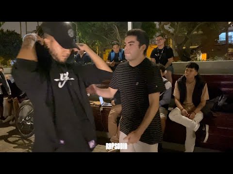 BLACKCODE VS ALMENDRADES (CUARTOS) || CLASIFICATORIA MIRA EL BUEN RAP PERU SURCO 2K23