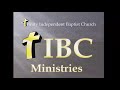 TIBC Ministries 07/26/20 pm