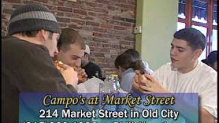 preview picture of video 'Philly Cheesesteaks at Campos in Old City'