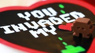 SPACE INVADERS CHOCOLATES - NERDY NUMMIES