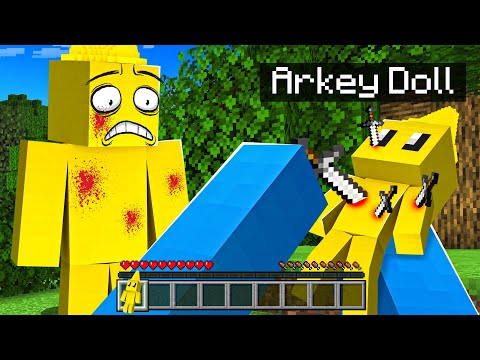 I Made A Voodoo Doll To Troll My Friend in Minecraft