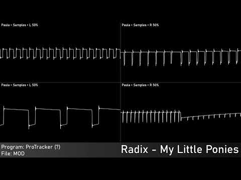 Radix - My Little Ponies