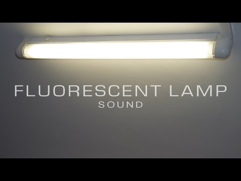 Fluorescent lamp Sound | Soundbox