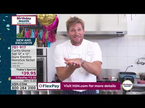 HSN | Chef Curtis Stone Celebration 07.25.2020 - 02 PM