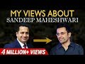 Sandeep Maheshwari Dr Vivek Bindra Student Leadership Conclave IG Stadium