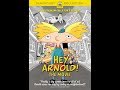 Hey Arnold The Movie 2002 DVD Menu Walkthrough