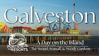 Galveston Texas Travel Guide 2026 | Cruise Port, Things to Do, The Strand & Moody Gardens
