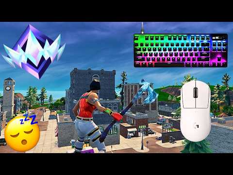 SteelSeries Apex Pro TKL ASMR 😴 Fortnite OG Ranked Reload 🏆 Satisfying Keyboard Fortnite 240 FPS 4K
