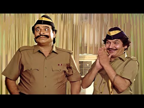 कादर खान और असरानी की जोड़ी = हँसी का विस्फोट 💥 Comedy Scene Compilation | Kader Khan Asrani Comedy