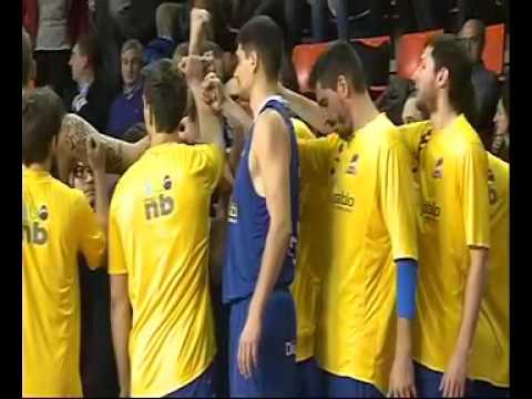 21ªJ. BURGOS 82 BASQUET CORUÑA 86 LEB ORO 2015-16