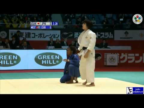 Haruna Asami (JPN) - Dayaris Mestre Alvarez (CUB) [-48kg] final