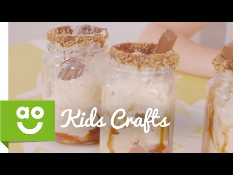 How To Make the Ultimate Ice Cream Sundae | Kids Crafts | ao.com