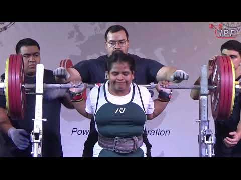 Women Jr, 84 - 84+ kg classic - World Sub-Junior & Junior Powerlifting Championships 2025
