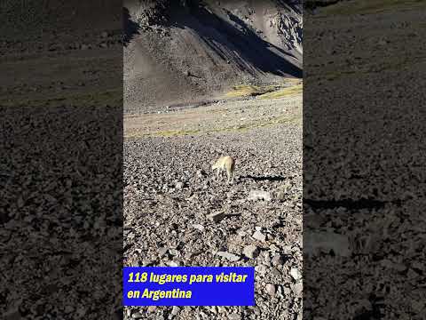 118 lugares para visitar en Argentina (#60 Barreal (San Juan))  #sanjuan   #argentina