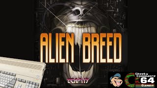 ALIEN BREED – Commodore Amiga (1991) | Team17’s Classic Sci-Fi Shooter