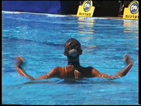 Artistic Swimming 2000-COMEN Cup-Jerusalem: Solo Italy