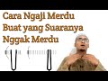 cara baca quran merdu buat yang suaranya nggak merdu