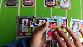 Panini World Cup - naklejki - 1/16 finału mistrzostw świata - Niemcy - Kanada i Francja - Maroko