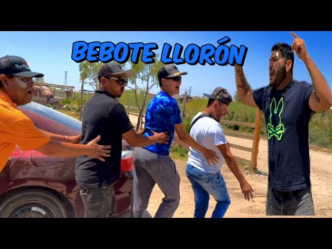 El BEBOTE no aguanto esta broma|| EL PEÑA