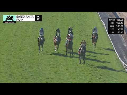 Freedom’s Not Free wins the Pasadena Stakes on Sunday, March 9 at Santa Anita Park