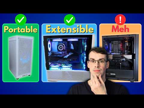 The Truth About Mini ITX, Micro ATX & ATX (After Building All 3)