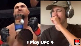 I Play UFC 4: Tyson Fury Vs Anthony Joshua! 😱