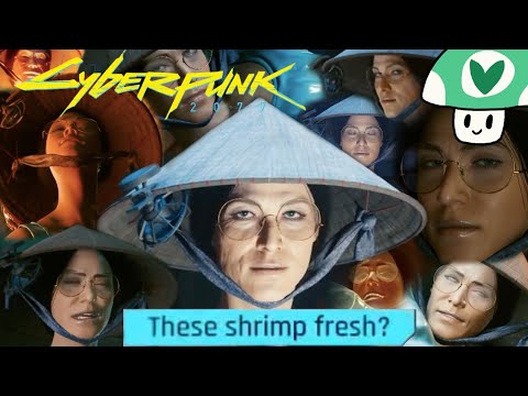 [Vinesauce] Vinny - Cyberpunk Shrimp Lady compilation