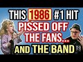 80s Icon Says EVERYONE In The Band HATED This Song Except Her Became A 1 SMASH Professor Of Rock