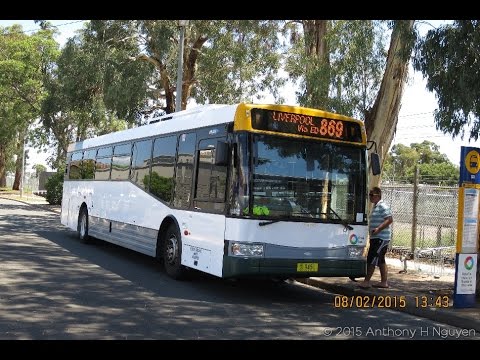 Interline Bus Services [Macquarie Fields] Volvo B7RLE Euro 4 / Bustech VST Mk I, m/o 9451