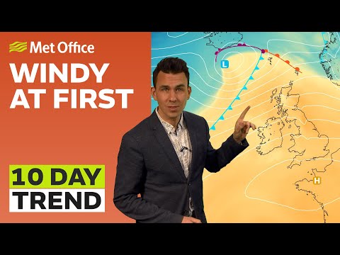 10 Day Trend 15/02/2023 – Windy at first, will high pressure return? - Met Office Weather Forecast