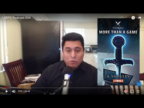 LitRPG Podcast 034