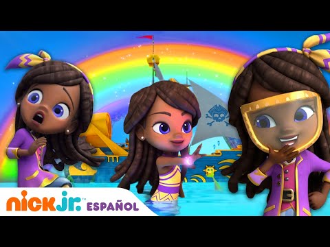 Santiago de los Mares | ¡Las aventuras de sirena de Lorelai! | Nick Jr. en Español
