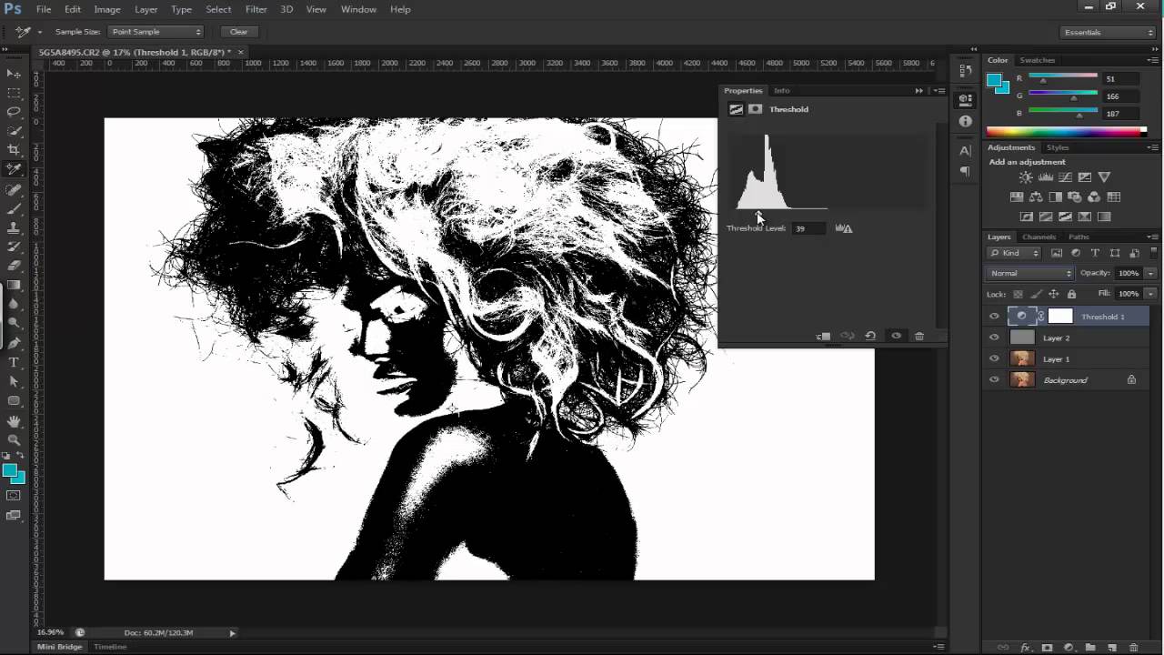 How to Get the neutral color of your image in Photoshop
