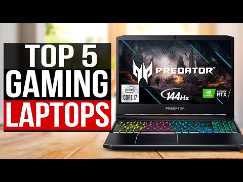 TOP 5: Best Gaming Laptop 2022