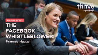 A Conversation With The Facebook Whistleblower: Frances Haugen | Live.Work.Thrive | Scary Mommy
