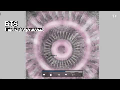 This is the process | BTS | Ibis Paint X 