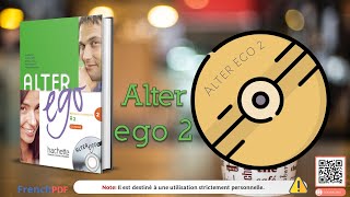 Alter ego 2 A2 CD audio 2023