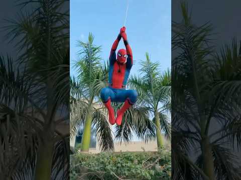 Kon hai spider-Man 🕸️ #comedy #funny #summerofgoals