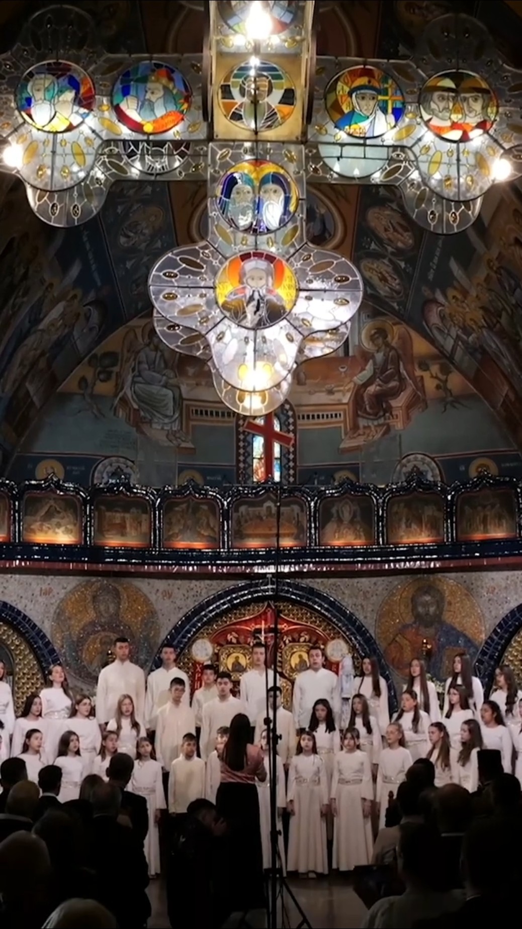 Koncert Galowy w Hajnówce - Młodzieżowy Chór „Branko” z Niszu, Serbia