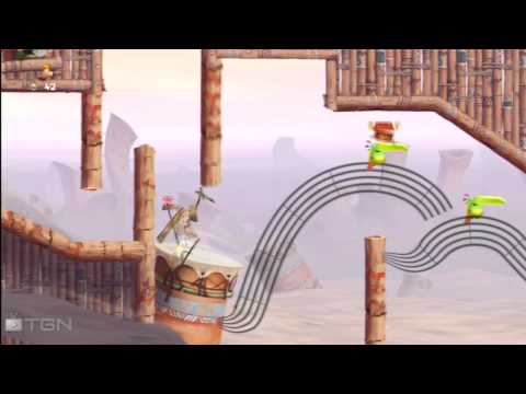 Rayman Legends - Tuned-Up Treasure - All Teensies