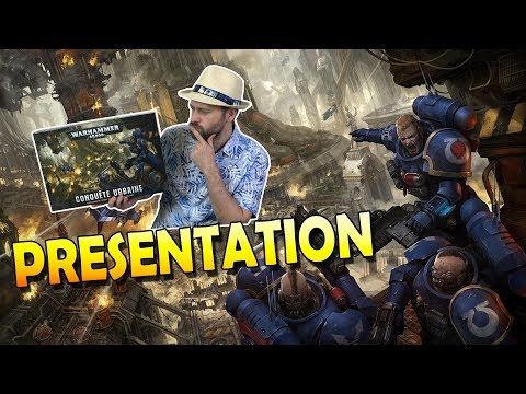 Unboxing and Presentation of the W40K URBAN CONQUEST campaign