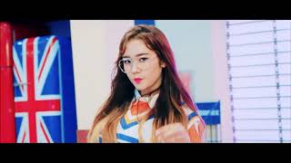 All of Kyla's lines in Pristin songs