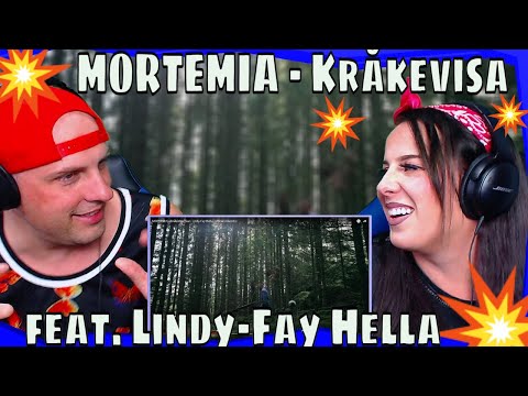 First Time Hearing MORTEMIA - Kråkevisa (feat. Lindy-Fay Hella) THE WOLF HUNTERZ REACTIONS