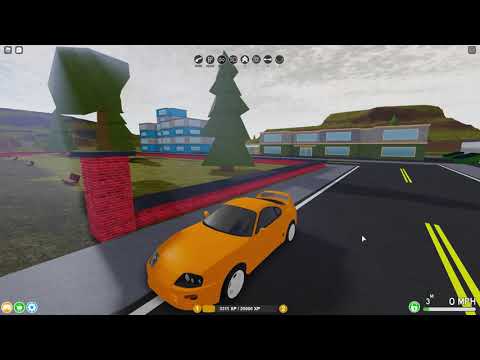 Full Throttle Roblox Supra 1 Drag Race and Then he gets a gold crate