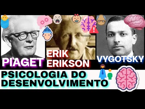 PSICOLOGIA DO DESENVOLVIMENTO: PIAGET, VYGOTSKY E ERIK ERIKSON