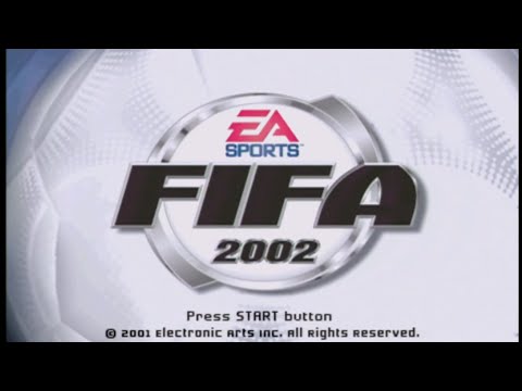 FIFA 2002 -- Gameplay (PS1)