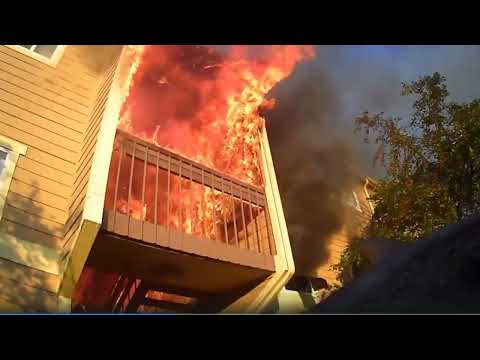 Wichita Kansas Apartment Fire - September 10 2021