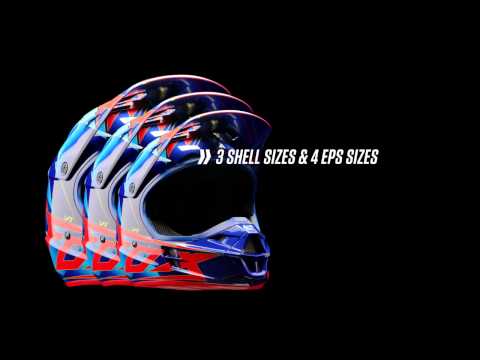 dirtbike motorcycle helmets c3po Video for Fox Racing V1 C3PO Limited Edition Youth Helmet