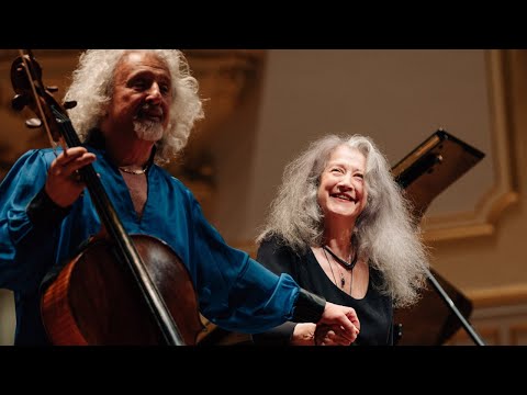 Martha Argerich & Mischa Maisky LIVE aus der Synagoge Görlitz