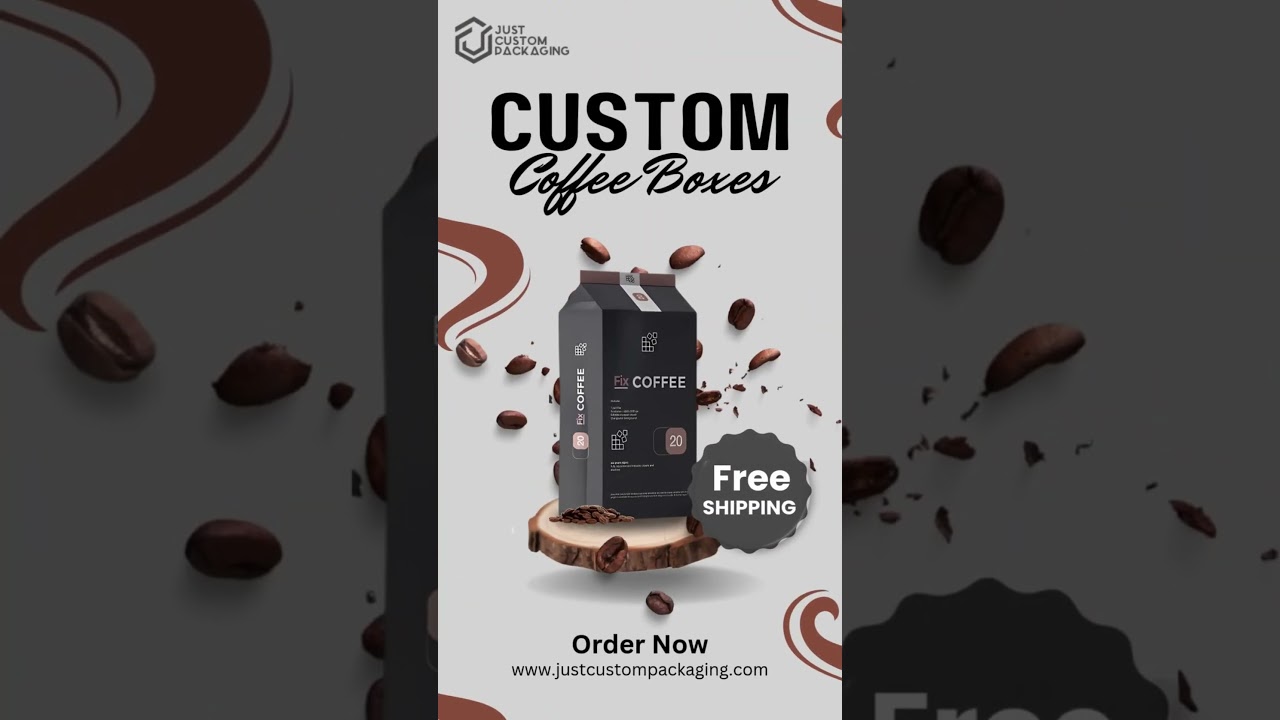 Custom Coffee Boxes – Elevate Your Brand with Unique Packaging